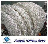 64mm Eight Mixed Polyester Polypropylene Rope