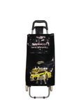 Leather Shopping Trolley Bag with Beautiful Printing Logo