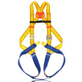 Safety Protection Harness with Webbing Slings