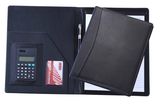 Fashion High Quality Custom Black PU Leather Business Portfolio