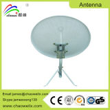 75cm Ku Band Offset Satellite Dish Antenna (univeral mount)