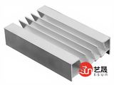 Customized Froging Extrusion Heat Sink Aluminum, Heat Sink LED (EP124)