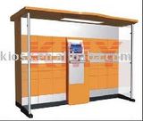 Hot Sale Automatic Self-Service Postal Locker Kiosk