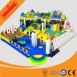 Commercial Kids Plastic Castle Amusement Parks for Sale