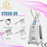 Laser Vacuum Cryolipolysis Beauty Equipment for Weight Loss (ETG50-3S)