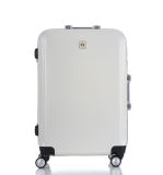 Good Quality ABS+PC Aluminum Frame Luggage (XHAF033)