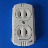 South America ABS Copper Wall Socket (W-038)