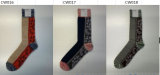 Flower Style Coustom Man Socks