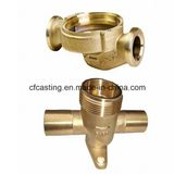 OEM Water Meter Body Sand Bronze Casting