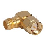 RF Coaxial Connector (TOP-SMA(F) -SMA (M)RA)