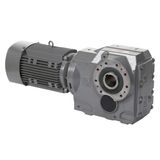 K Series Helical Bevel Geared Motor