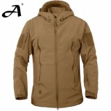 Men's Outdoor Softshell Jacket with Waterproof Feature