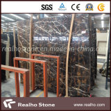 Afghan Black Marble Natural Stone for Wall and Floor