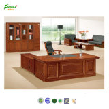 MDF Luxury High End Office Table with PU Cover