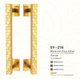 Luxury Beauty Zinc Alloy Classic Gold Door Handle (SY-216)