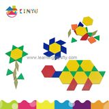 Pattern Blocks as Math Manipulatives and Classroom Materials