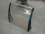 4X4 Awning, Plastic Rain Door Cover, Outdoor Canopy