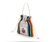 Folk-Custom Drawstring Bag RP-0004