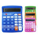 12 Digits Dual Power Desktop Calculator with Optional Gt&Mu Function (LC246C)