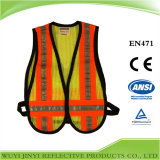 High Reflective Polyester Mesh Safety Vest for Child