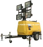 Mobile Light Tower with Kubota Engine (LDG-RP6800)