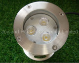 CE 9W Stainless Steel LED Underwater Spot Light (JP90034)