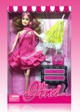 Fashion Plastic Doll (D146)