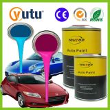 Auto Epoxy Coating Paint Supplies Metallic Silver Paint for Car Repair