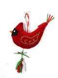 Christmas Stuffed Toys -- Birds