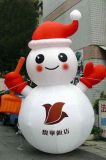 Customized Inflatable Christmas Snowman (CS-082)