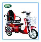 Disabled Electric Tricycle, Handicapped Electric Tricycle, Passenger Tricycle (GMGF-1)