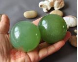 Natural Xiuyan Jade Massage Ball