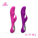 Silicone Vibrators, Upmarket Sex Toys for Women, Adult Sex Product with High Quality (RMT-023C-AURA)
