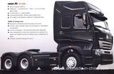 Siontruk HOWO A7 6X4 Tractor Truck