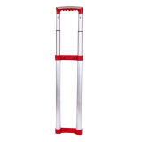 3-Stops Form Trolley Bar in Plastic and Stainless Steel Tube