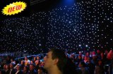 LED Star Curtain RGB Tri 6X4m (Lite version) Stage Background Stage Backdrop LED Cloth