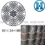 Triangular Steel Wire Rope (6Vx34+IWR)