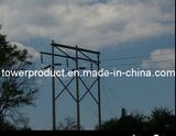 46kv Steel Angle H-Frame for Power Transmission (MGP-HF46)