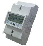 Three-Phase DIN-Rail Electricity Monitoring Energy Meter