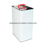 5liters Tin Can for Packaging Lubricant