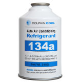 R134A Auto AC Refrigerant Small Can for Car Refrigeration