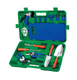 15PCS Garden Tool Kit in Moud Blow Case