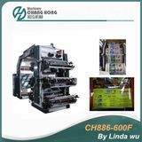 Plastic Bag Flexography Printing Machine (CH886-600F)