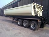 3-Axle Side Tipping Semi Trailer