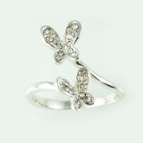 2014 New Rings White Gold Plated Jewellery Fashion Jewelry Ring (R14A05450R3W0040)