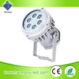 DMX512 LED Round 6X3w Wall Washer Lights