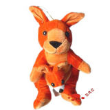 Soft Kangaroo Stuffed Plush Animal Toy (TPYS0018)
