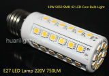 10W LED Corn Bulb Light, SMD 42 LED 5050