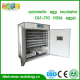 CE Approved Latest Style Full Automatic Chicken Incubator Eggs