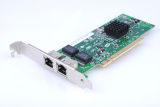 Intel Chipset 82546 Gigabit Server Network Card, PCI, Dual Port